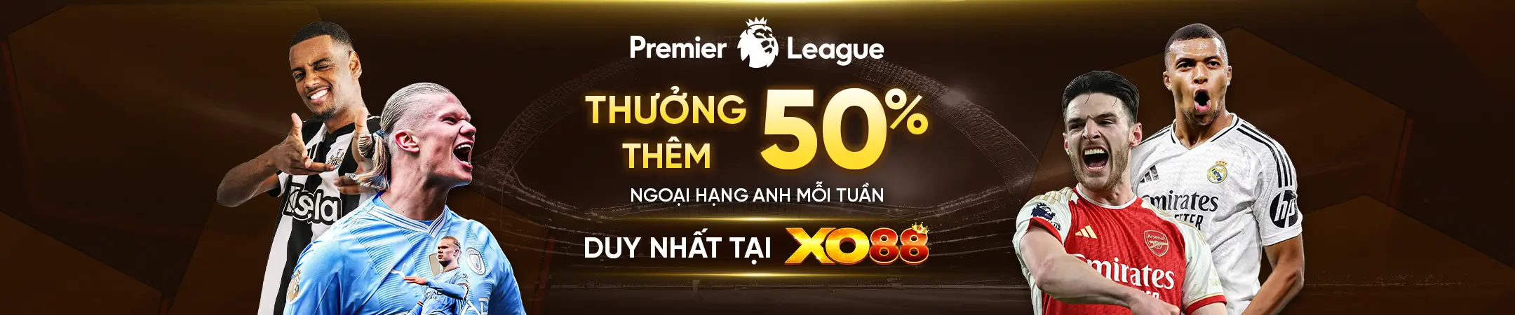 Thưởng Thêm 50% XO88